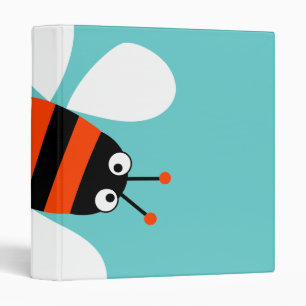 Red Bee Binder