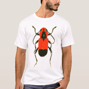 Red beetle shirt
