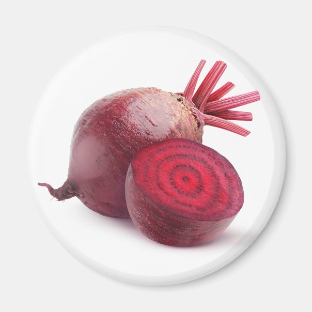 Red beetroot magnet (Front)