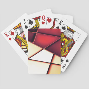 Red beige rectangle trapezoids, and power to alter playing cards