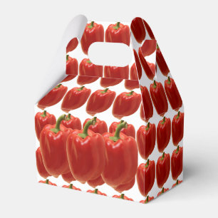 Red Bell Pepper. Fresh from the market Favor Box