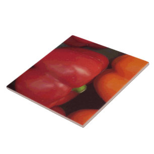 Red Bell Pepper Tile