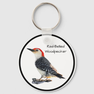 Red-Bellied Woodpecker Keychain