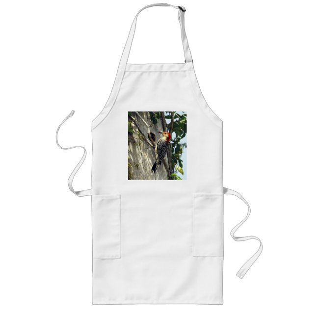 Red-bellied Woodpecker Long Apron (Front)