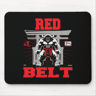 Red Belt Championship In Sight! Mouse Pad