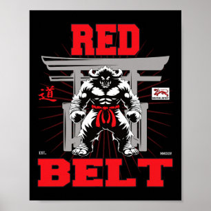 Red Belt Championship In Sight! Poster