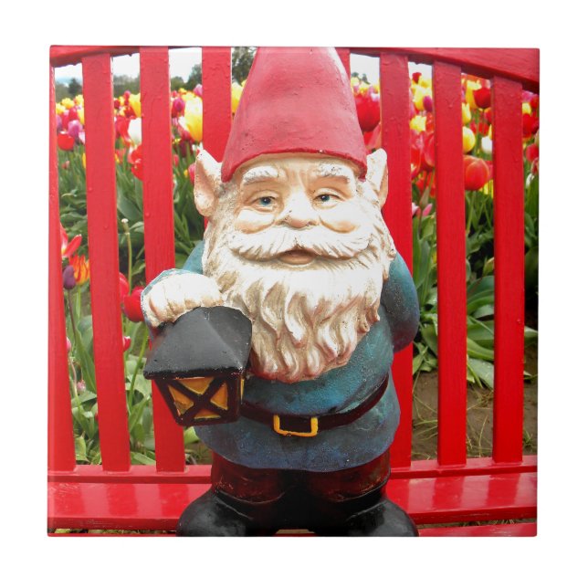 Red Bench Tile (Front)