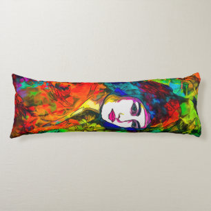 Red Beret Body Pillow