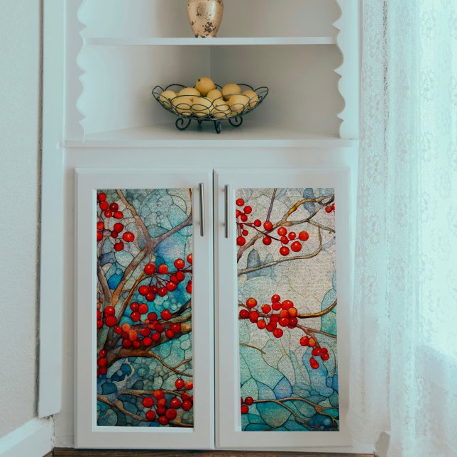 Red Berries Decoupage Tissue Paper (Creator Uploaded)