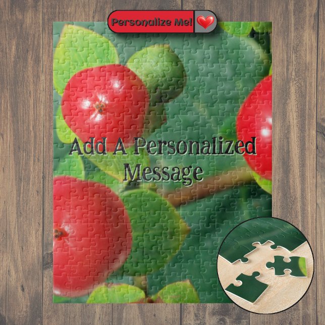 Red Berries Jigsaw Puzzle (Red Berries Jigsaw Puzzle)