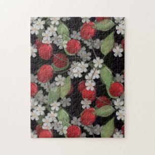 Red berries jigsaw puzzle