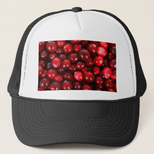 Red Berries Trucker Hat