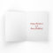 Red Berry Christmas Birthday Card