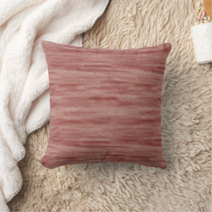 Red Berry Glitter Throw Pillow