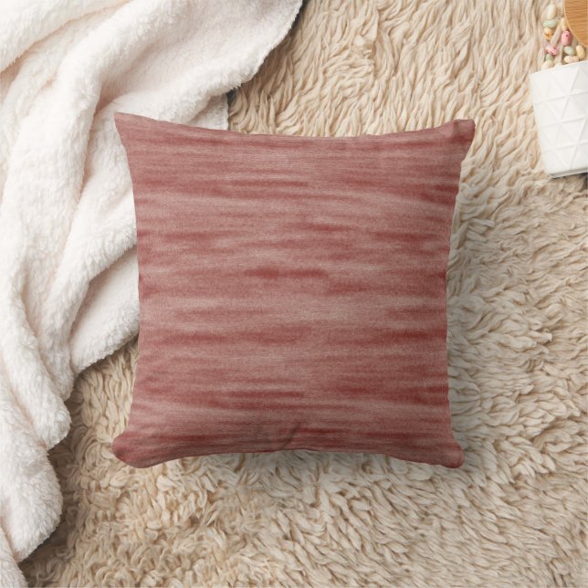 Red Berry Glitter Throw Pillow (Blanket)