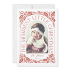 Red Berry Merriest Little Christmas Arch Photo