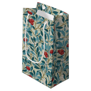 Red Berry Tree, William Morris Small Gift Bag