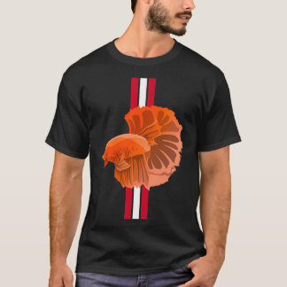 Red Betta Fish Classic TShirt