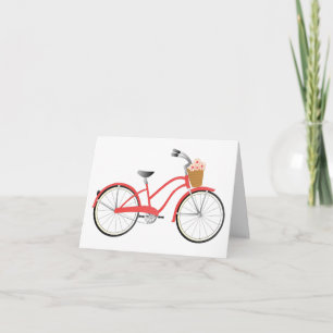 Red Bicycle Card