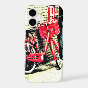 Red Bicycle case, Amsterdam - Netherlands