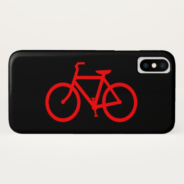 Red Bike Case-Mate iPhone Case (Back (Horizontal))