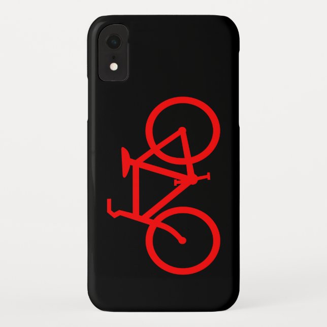 Red Bike Case-Mate iPhone Case (Back)