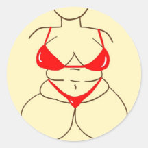Red Bikini