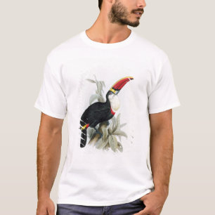 Red-Billed Toucan, from 'A Monograph of the Rampha T-Shirt