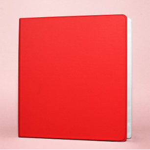 Red Binder