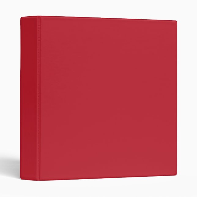 Red Binder (Front/Spine)
