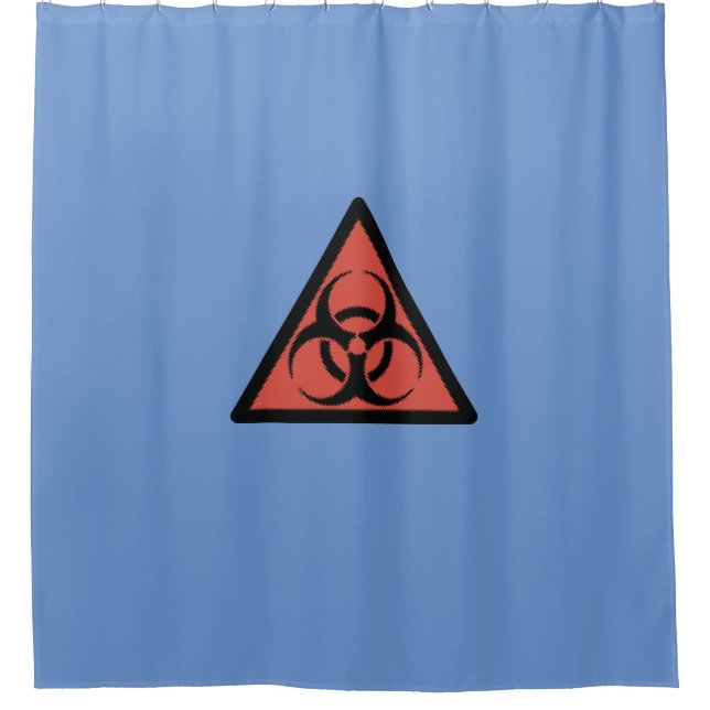 Red biohazard sign (Front)