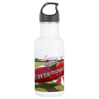 Red Biplane 532 Ml Water Bottle