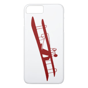 Red Biplane iPhone 7 Case