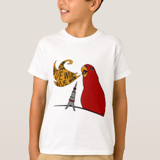Red birb "GUMIZILLA" wuewuewue... T-Shirt