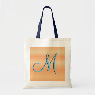Red Birch Monogram Tote Bag
