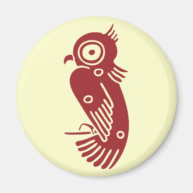Red Bird Magnet (Front)