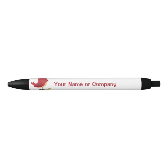 Red Bird Pen (Front)