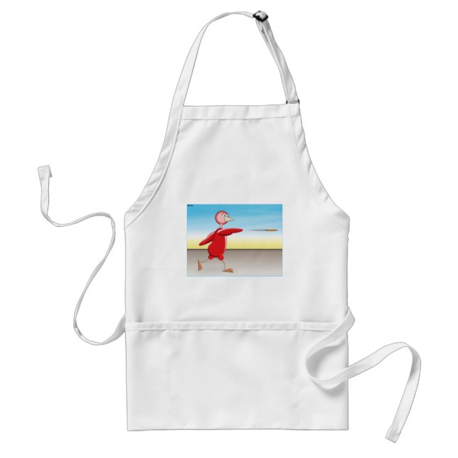 Red Bird Standard Apron (Front)