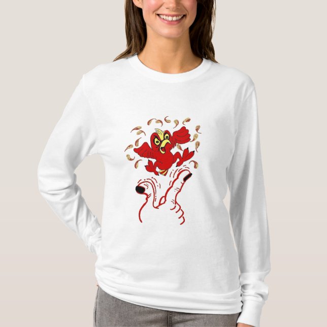 Red Bird T-Shirt (Front)