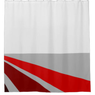 Red black abstract design
