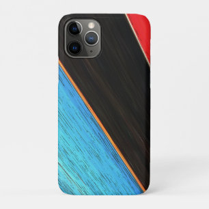 Red Black And Blue 312 iPhone 11 Pro Case