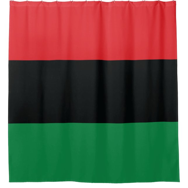 Red, Black and Green Flag (Front)