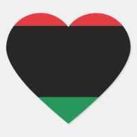 Red Black and Green Flag
