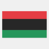 Red Black and Green Flag
