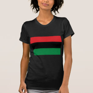 Red Black and Green Flag T-Shirt