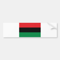 Red Black and Green Pan-African UNIA flag