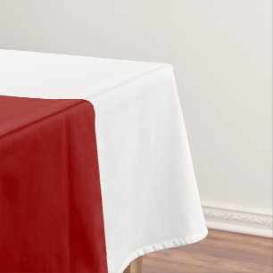 Red black and white abstract   tablecloth