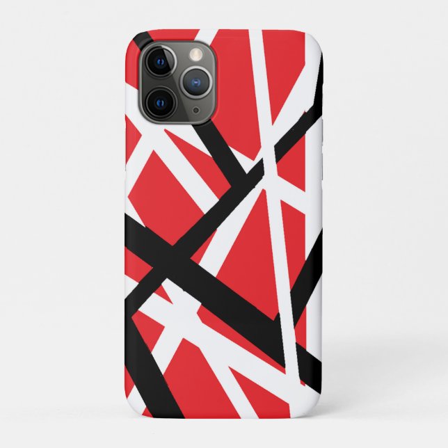 Red, Black, and White Graphic  Case-Mate iPhone Case (Back)