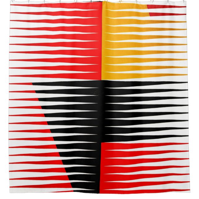 Red, black, and yellow artwork (Front)