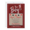 Red + Black Baby Boy Plaid Lumberjack Baby Shower